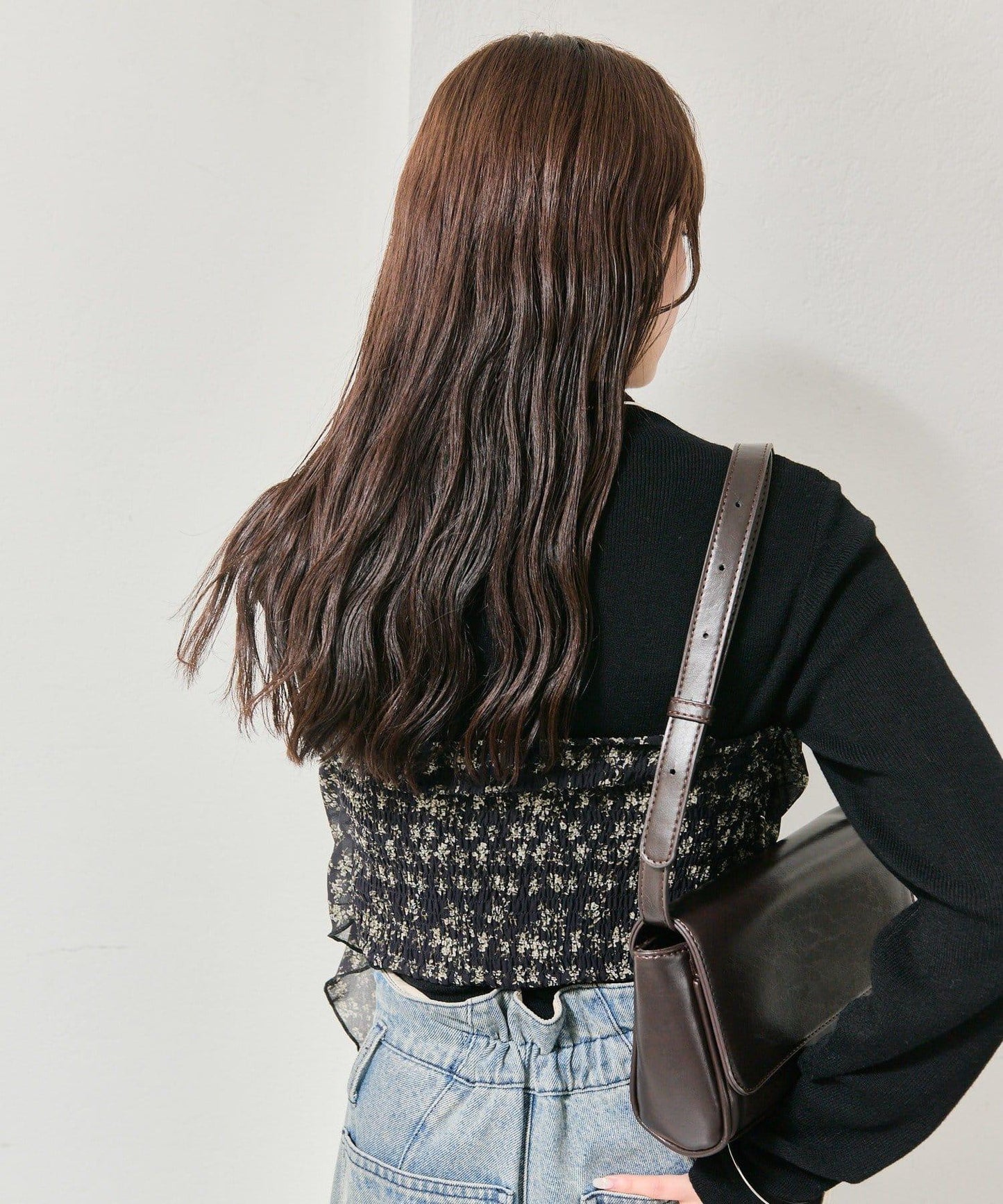 花卉多功能吊帶背心