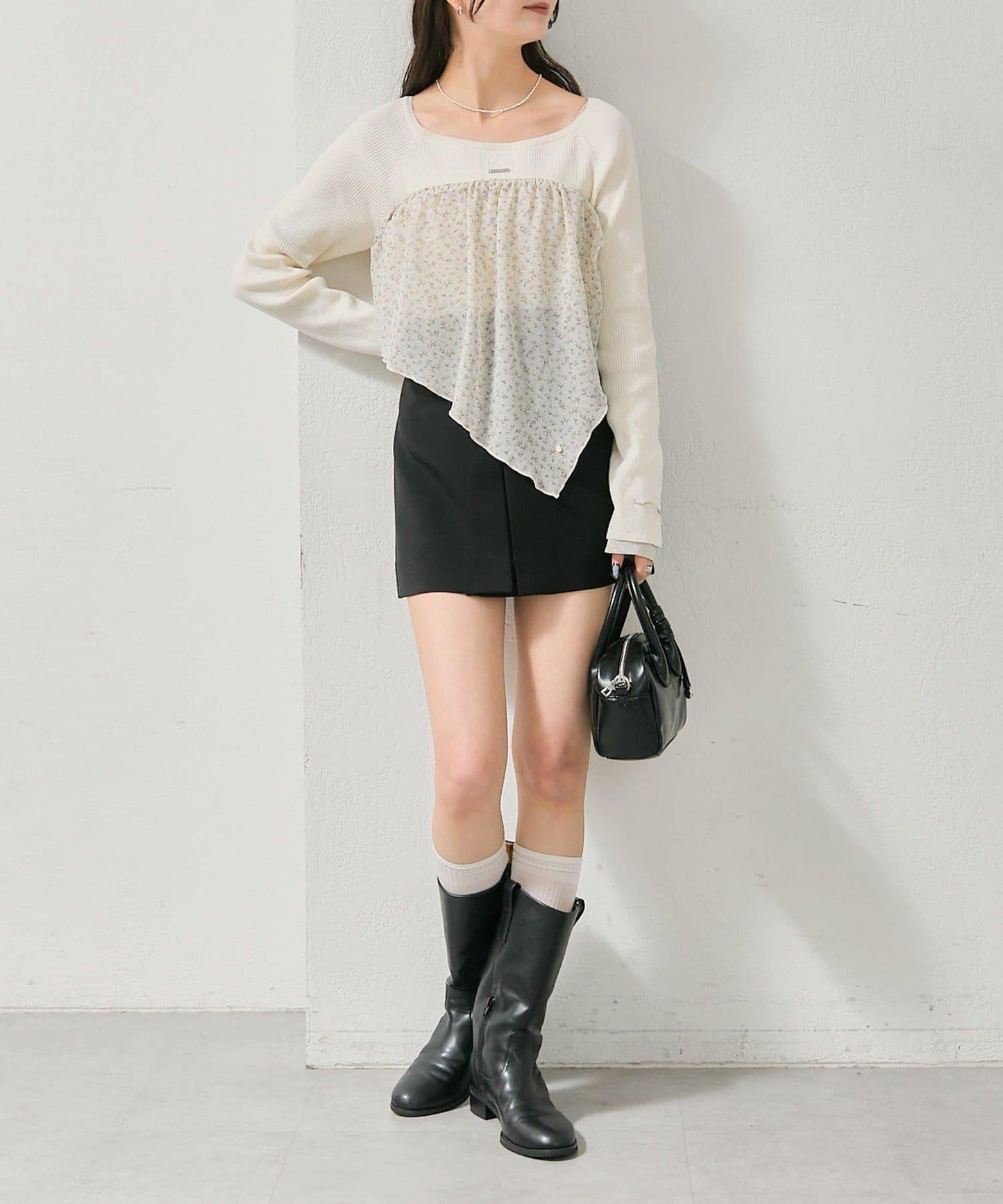 花卉多功能吊帶背心