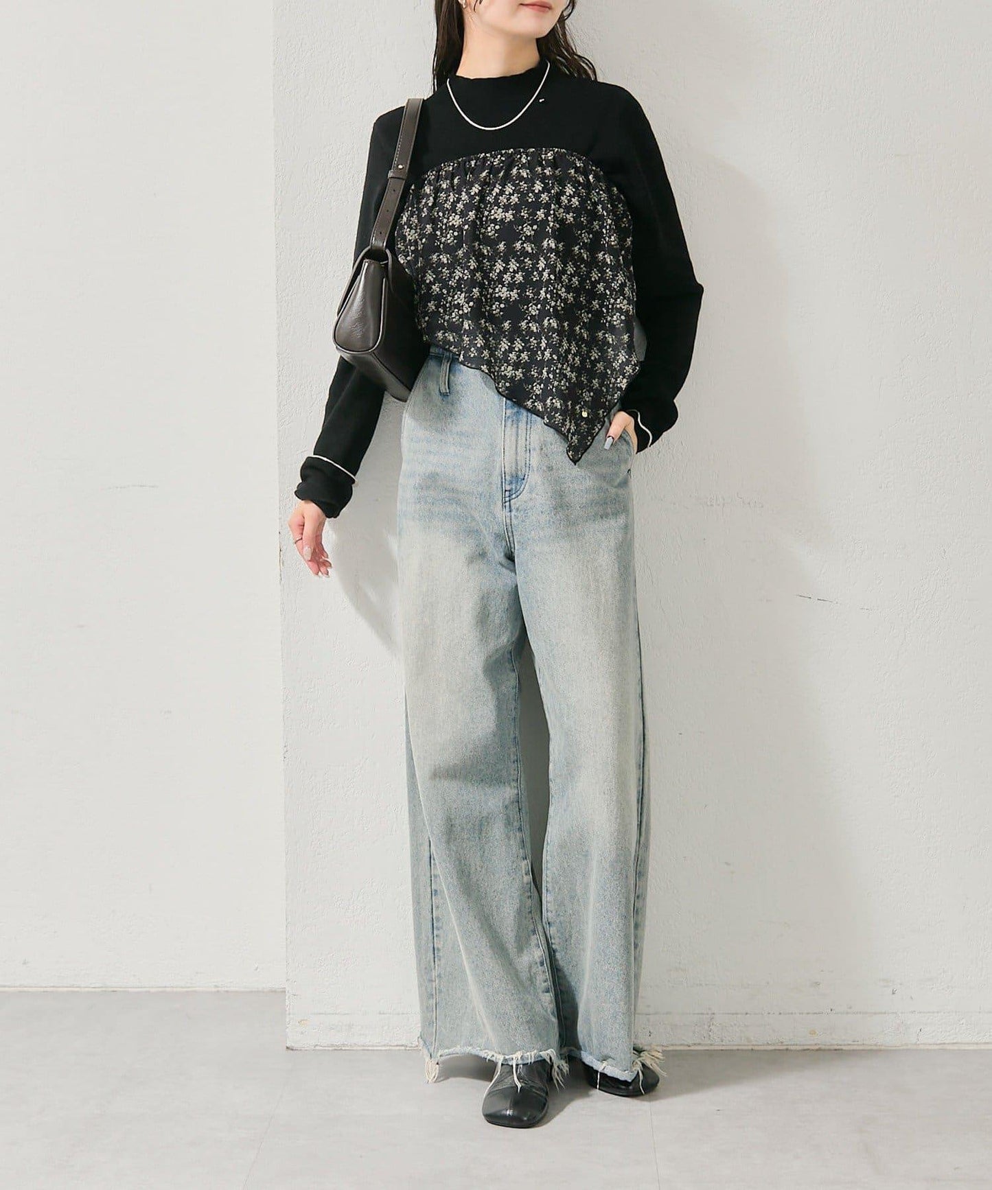 花卉多功能吊帶背心