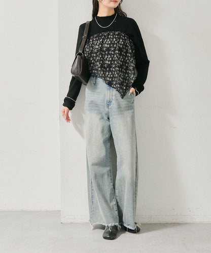 花卉多功能吊帶背心