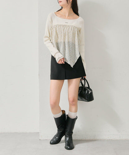 花卉多功能吊帶背心