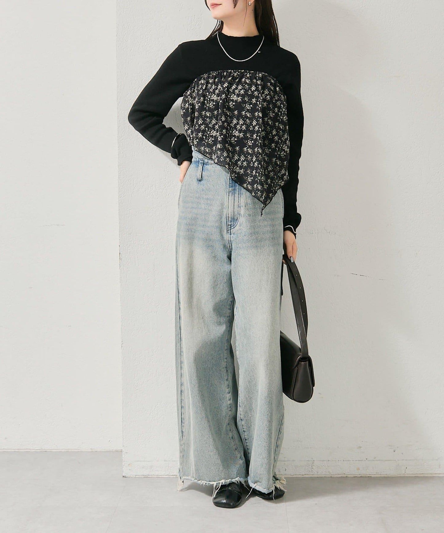 花卉多功能吊帶背心