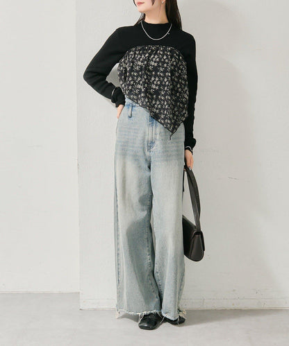 花卉多功能吊帶背心