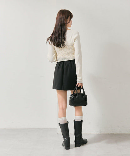 花卉多功能吊帶背心