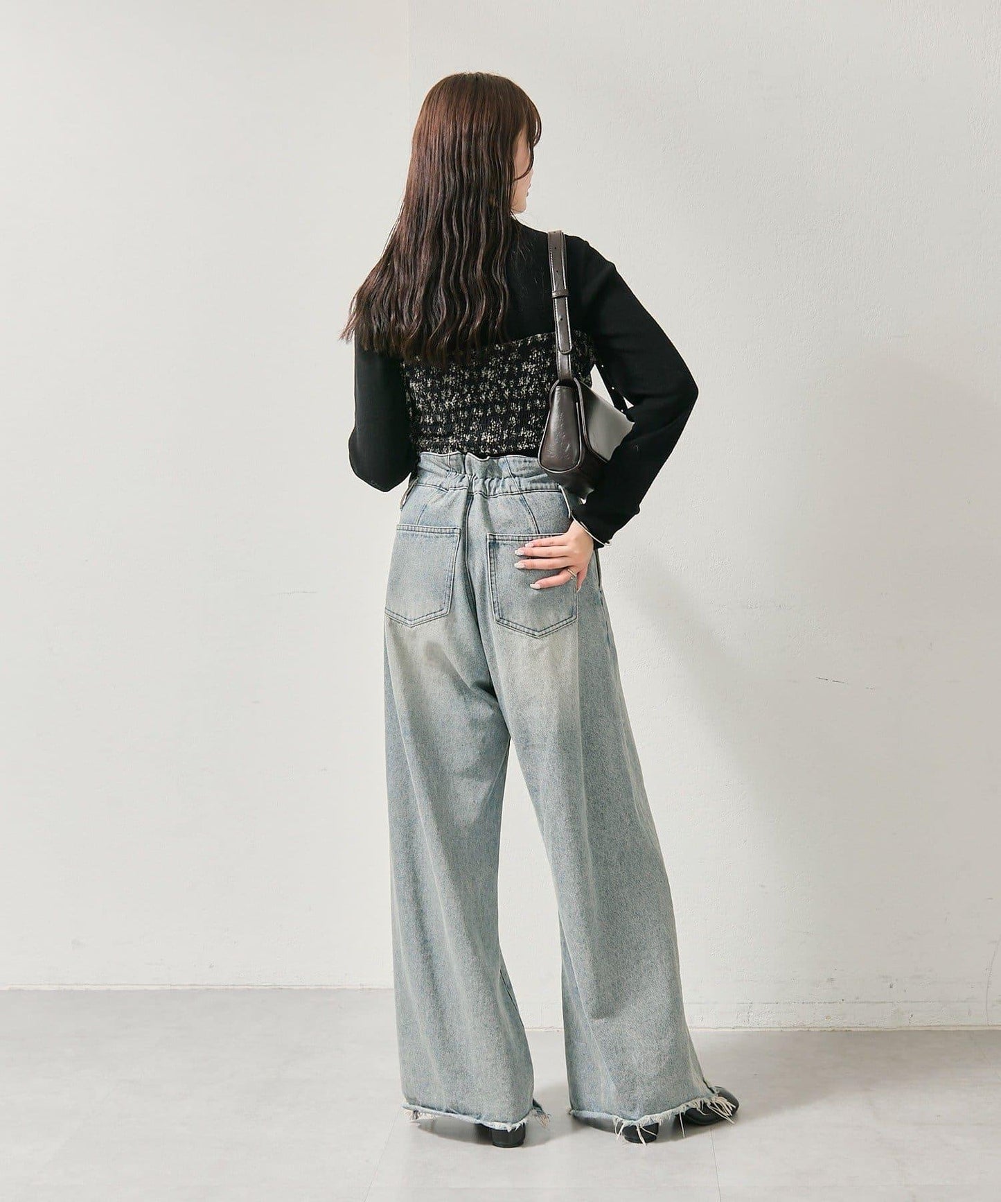 花卉多功能吊帶背心