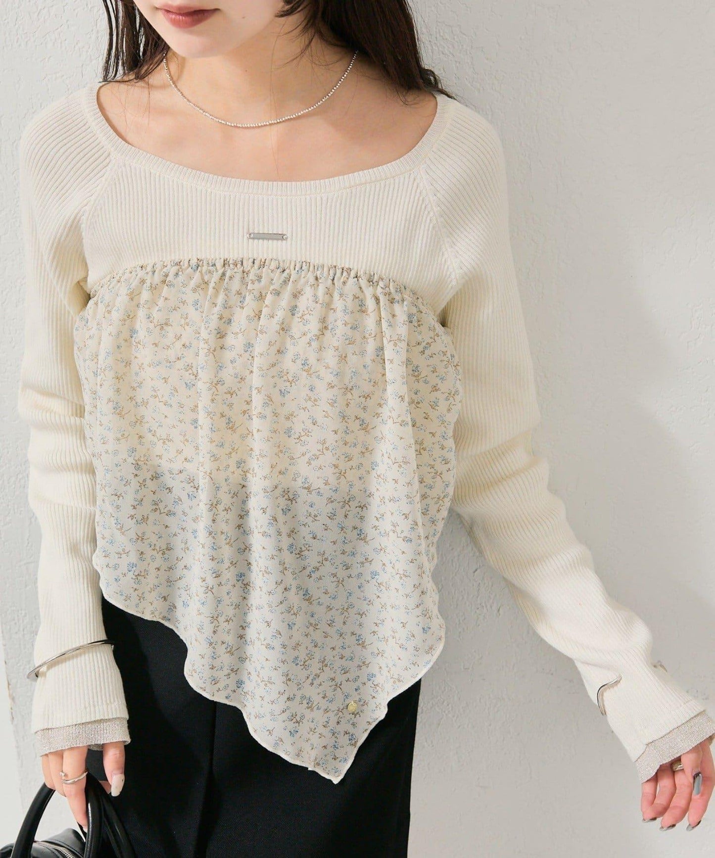 花卉多功能吊帶背心