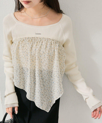 花卉多功能吊帶背心