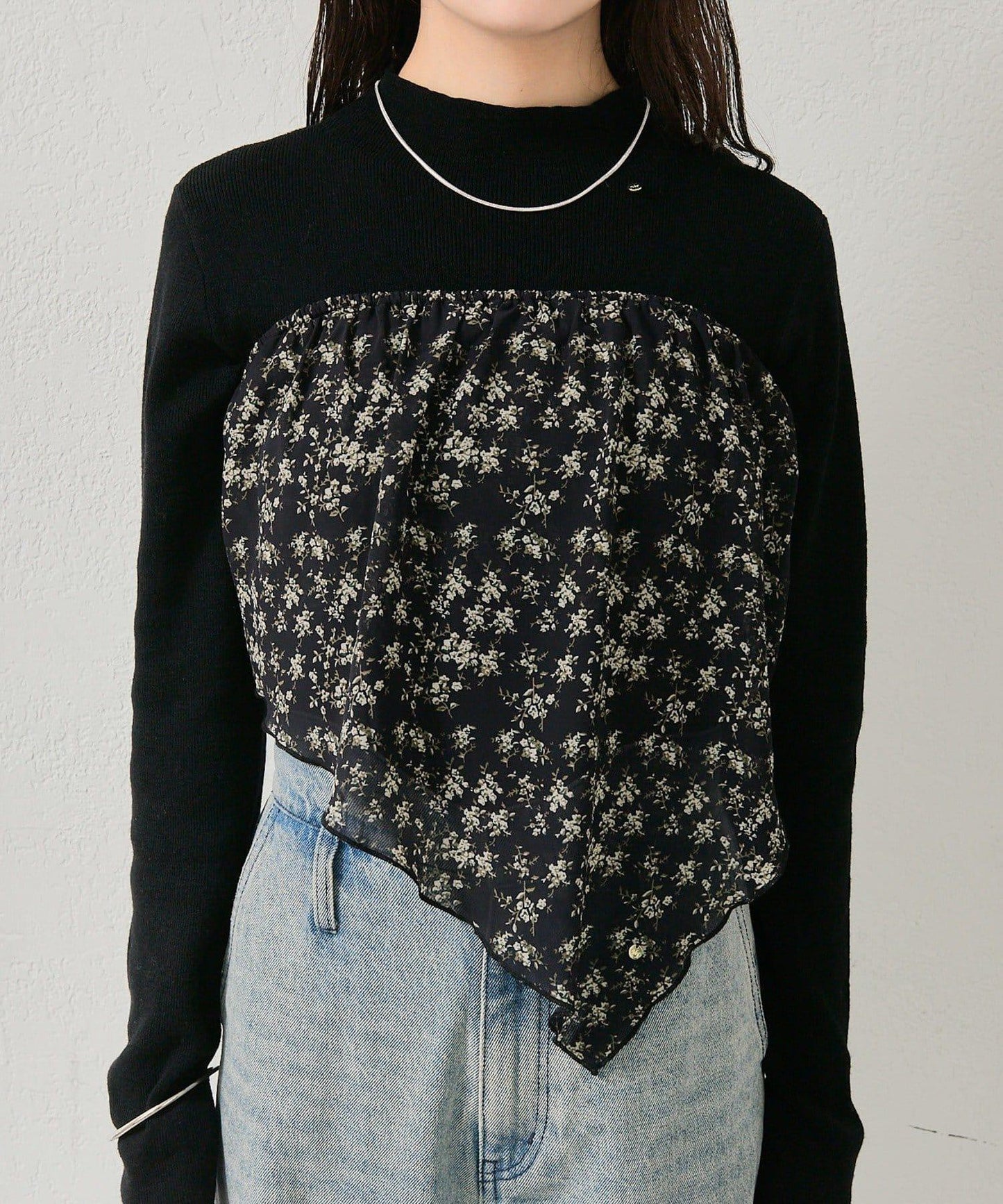 花卉多功能吊帶背心