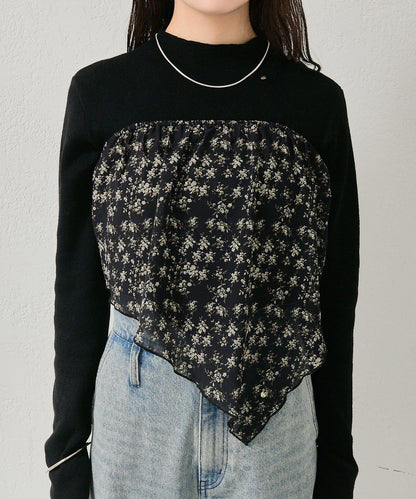 花卉多功能吊帶背心