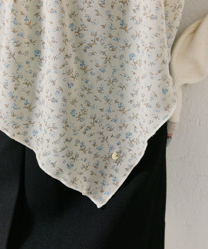 花卉多功能吊帶背心