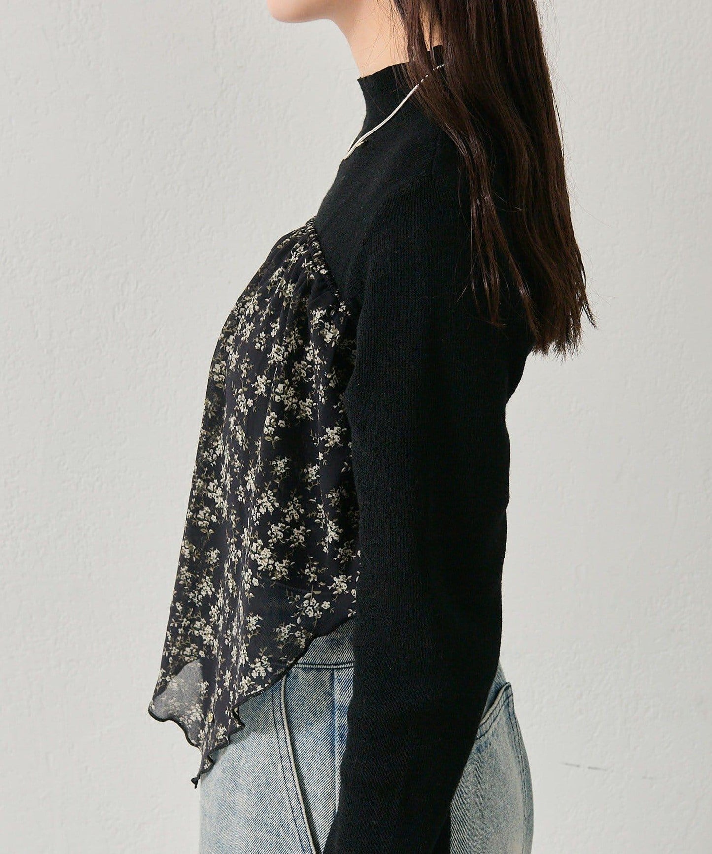 花卉多功能吊帶背心