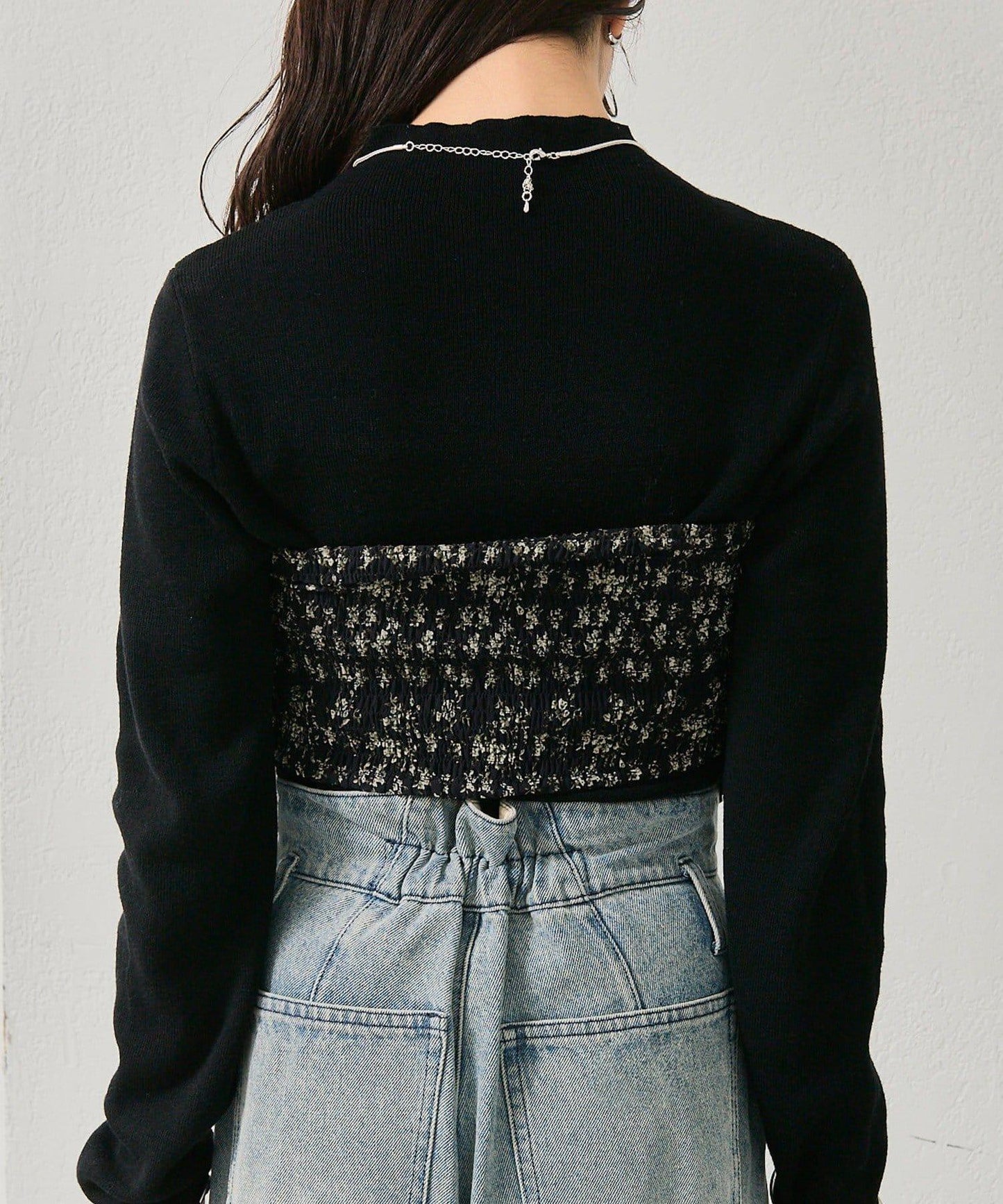 花卉多功能吊帶背心