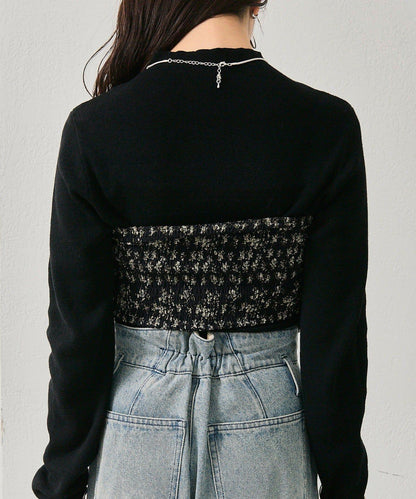 花卉多功能吊帶背心