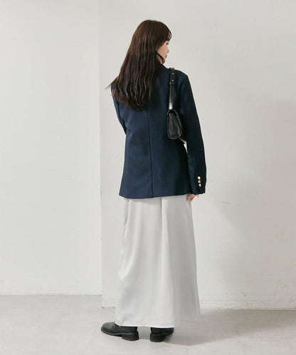 荷葉邊設計吊帶連衣裙