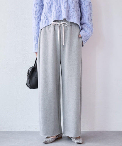 【舒適穿著感】加絨衛褲