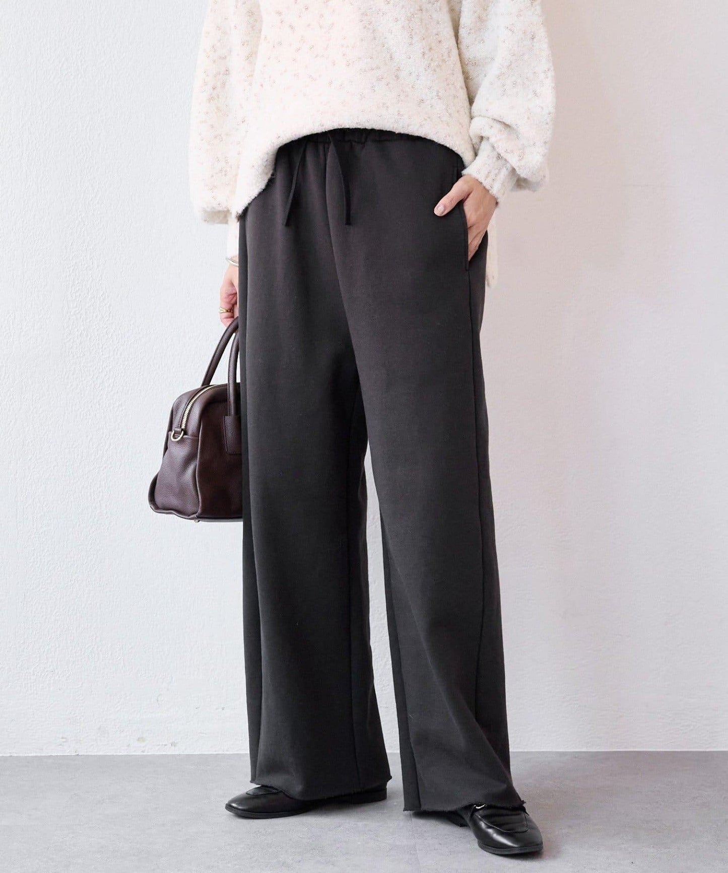 【舒適穿著感】加絨衛褲