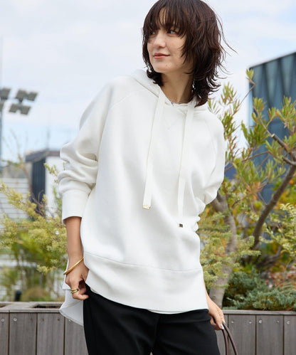 【長季節實用】衛衣風格連帽針織衫