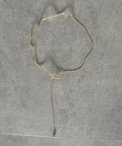 【heilly/ヘイリー】不對稱Y字項圈