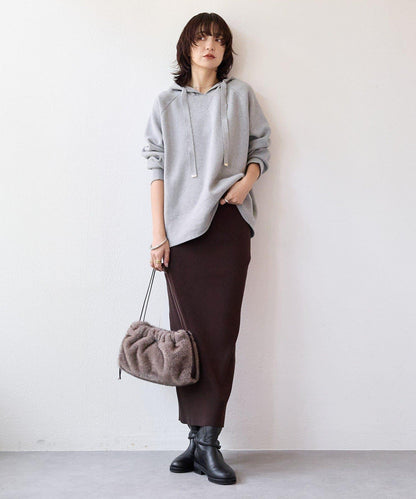 【長季節實用】衛衣風格連帽針織衫