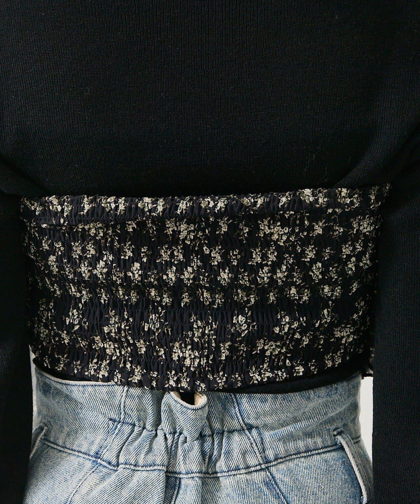 花卉多功能吊帶背心