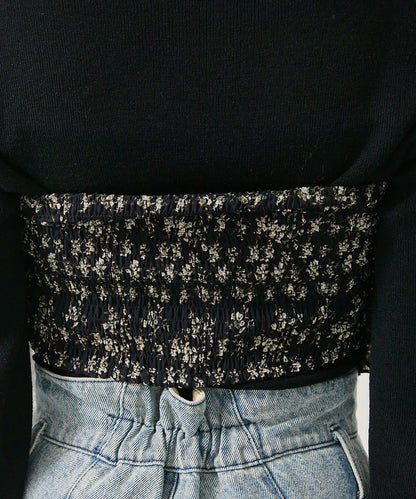 花卉多功能吊帶背心