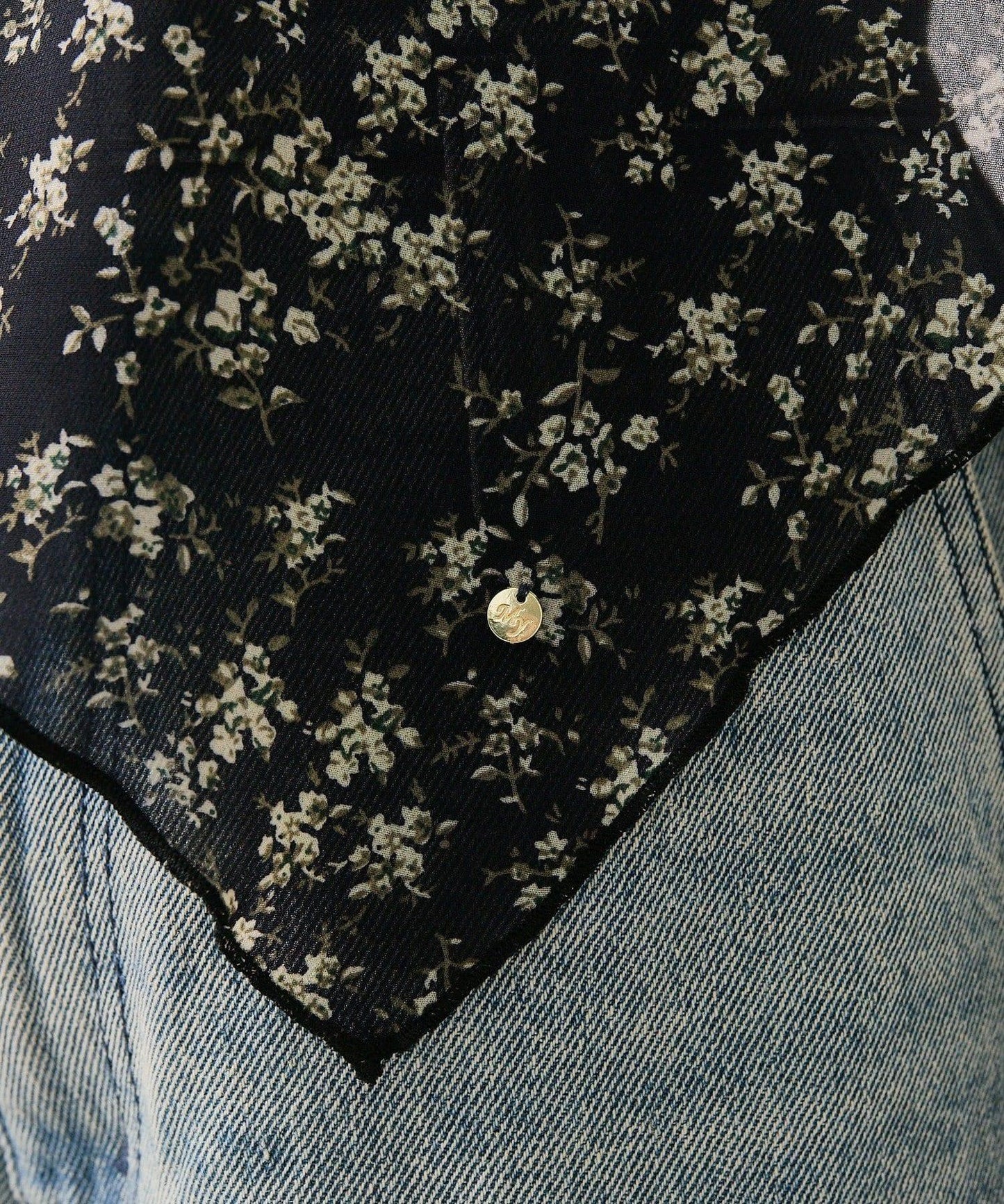 花卉多功能吊帶背心