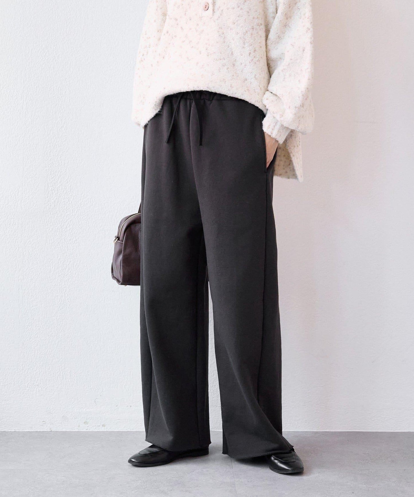 【舒適穿著感】加絨衛褲