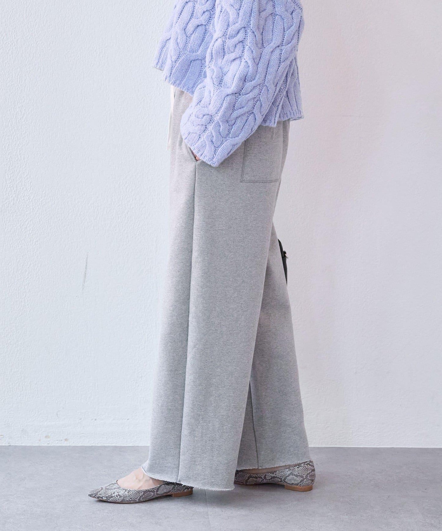 【舒適穿著感】加絨衛褲