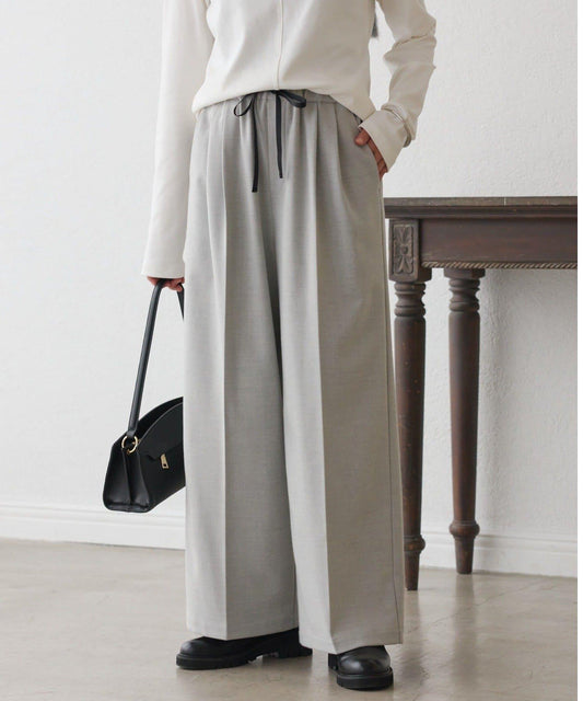 【MYSELFbyRD(マイセルフバイリヴドロワ)】休閒長褲