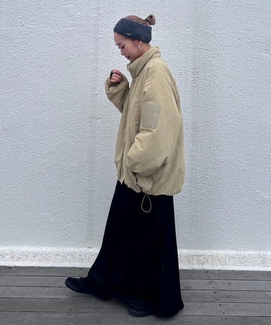 【PalClo限定】PON企劃棉填充立領夾克