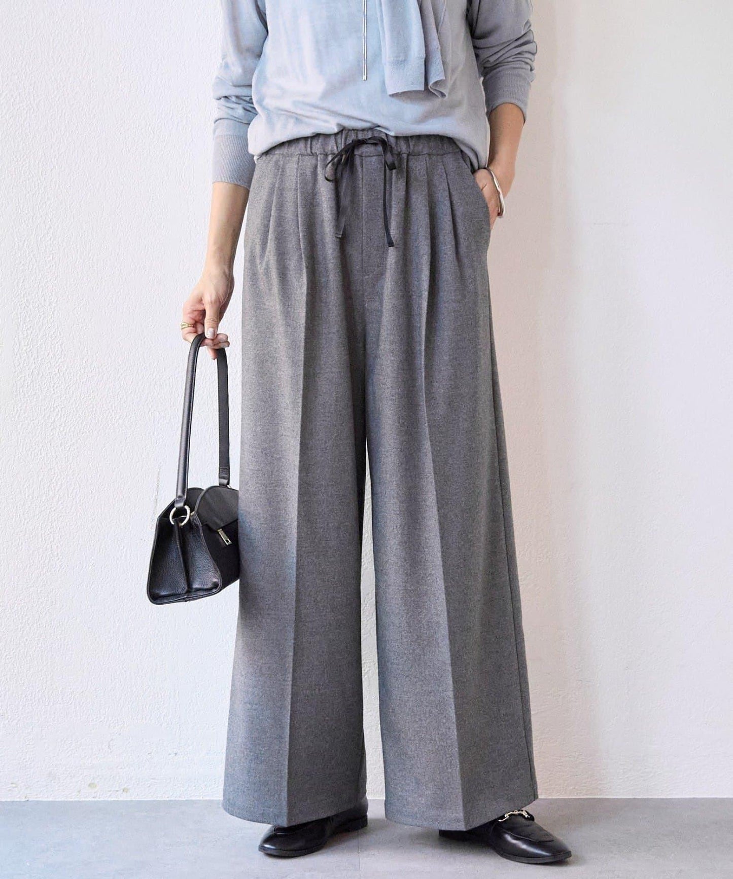 【MYSELFbyRD(マイセルフバイリヴドロワ)】休閒長褲