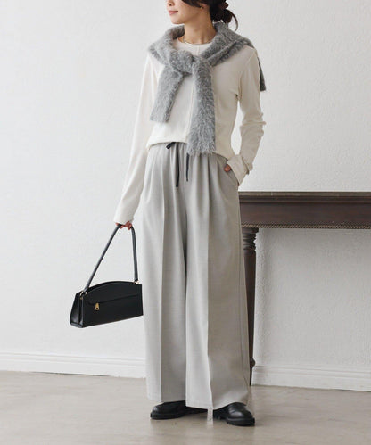 【MYSELFbyRD(マイセルフバイリヴドロワ)】休閒長褲