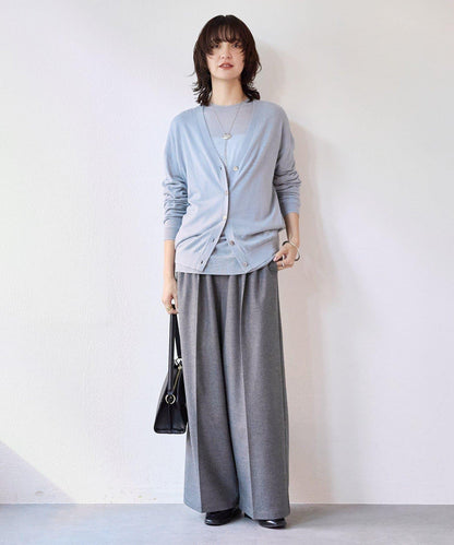 【MYSELFbyRD(マイセルフバイリヴドロワ)】休閒長褲