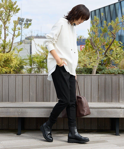 【長季節實用】衛衣風格連帽針織衫