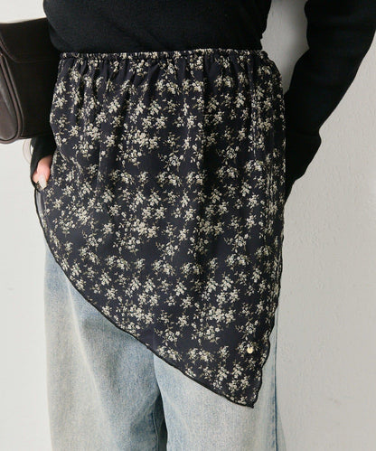 花卉多功能吊帶背心