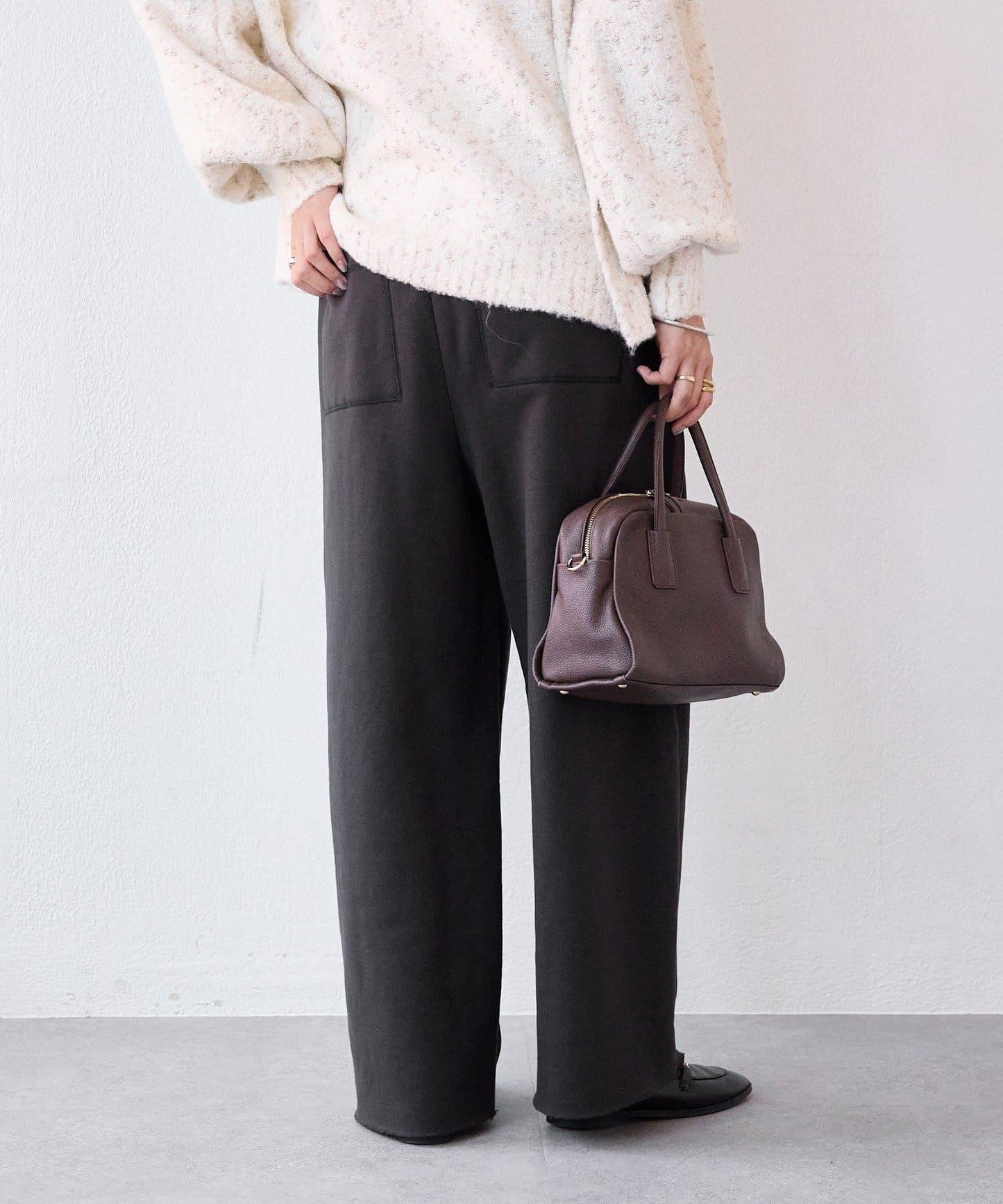 【舒適穿著感】加絨衛褲