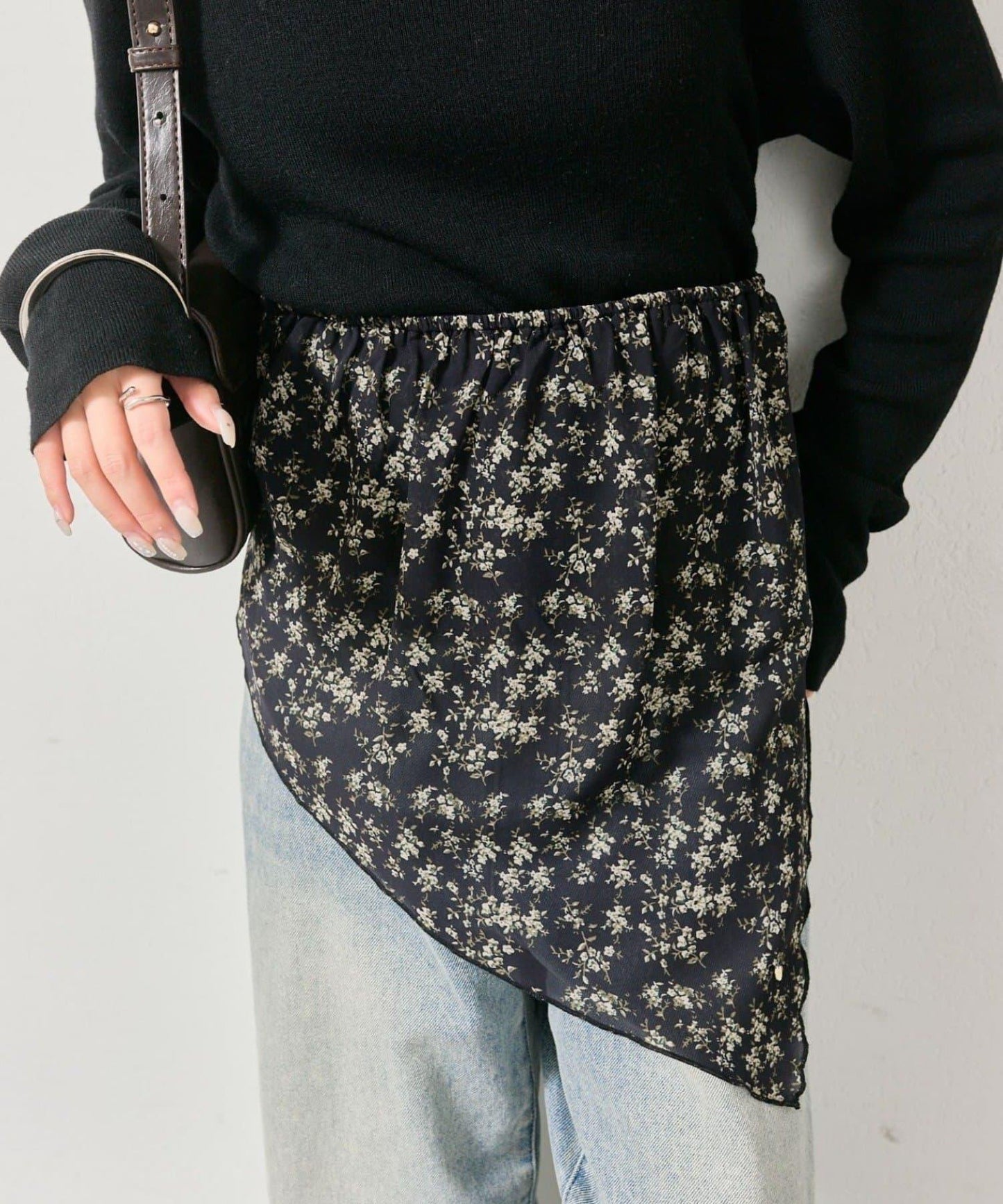 花卉多功能吊帶背心