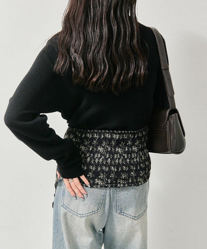 花卉多功能吊帶背心