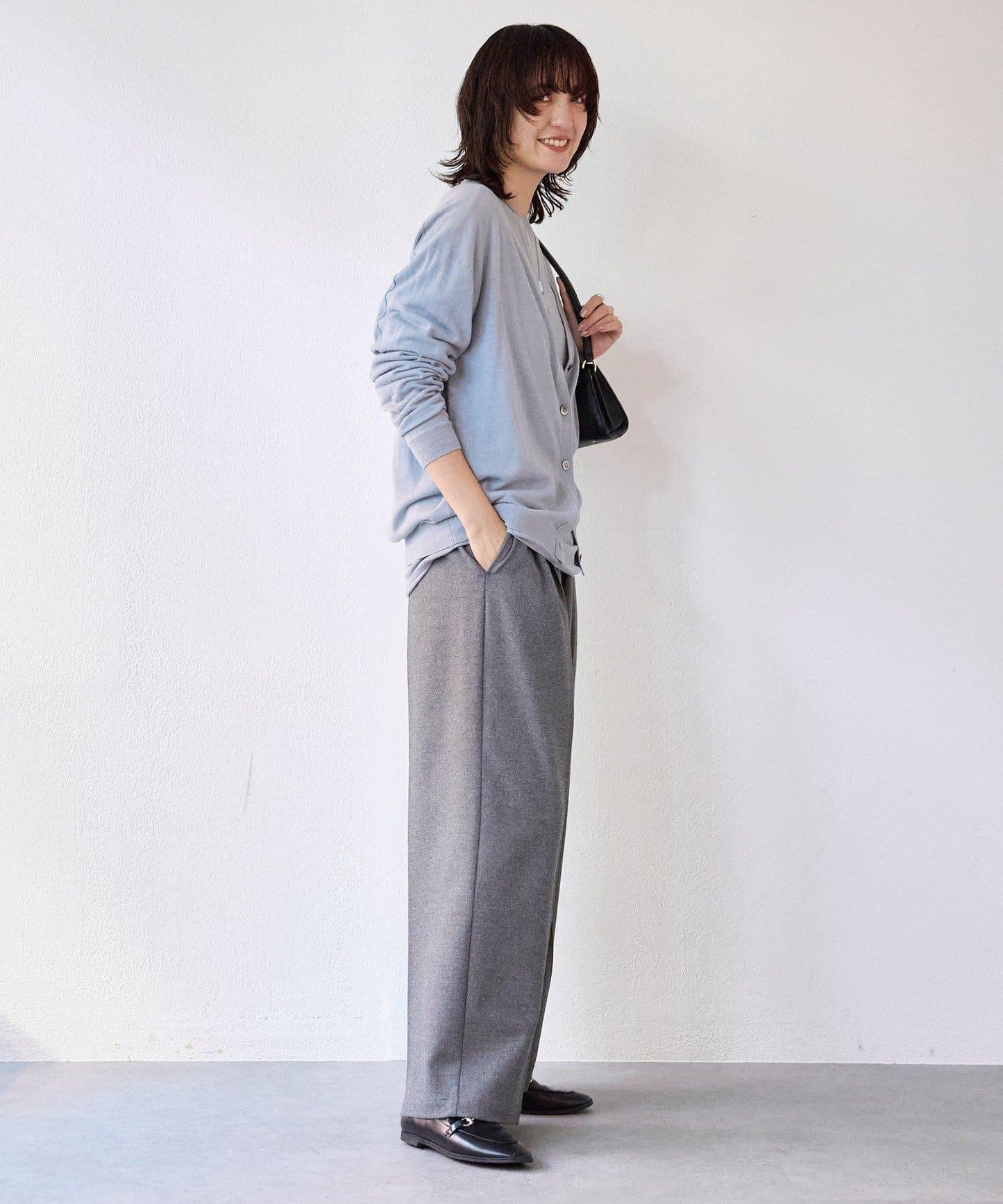 【MYSELFbyRD(マイセルフバイリヴドロワ)】休閒長褲