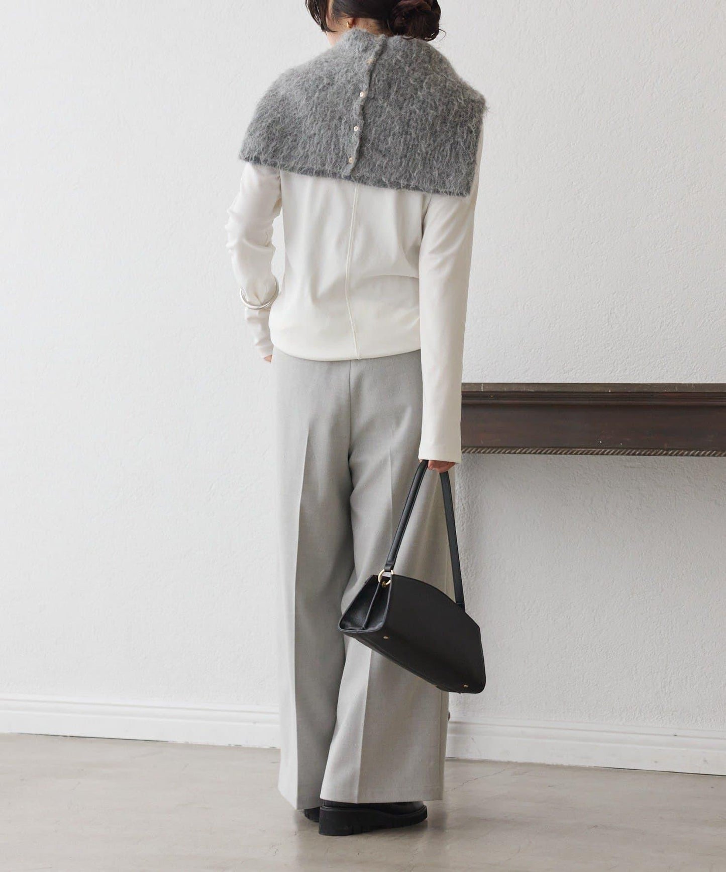 【MYSELFbyRD(マイセルフバイリヴドロワ)】休閒長褲