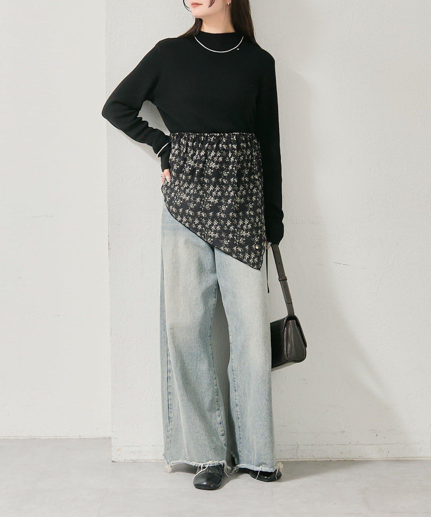 花卉多功能吊帶背心