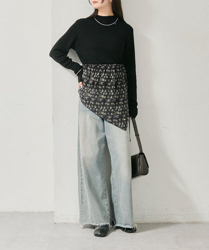 花卉多功能吊帶背心