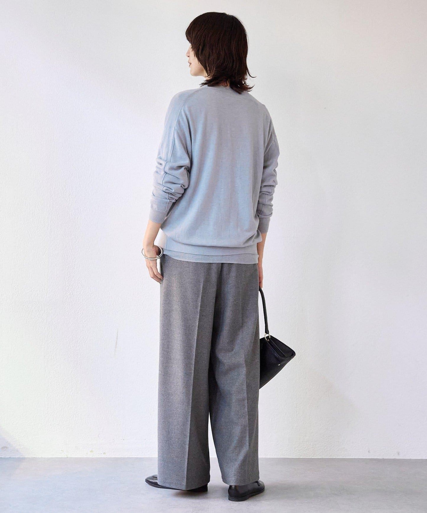 【MYSELFbyRD(マイセルフバイリヴドロワ)】休閒長褲