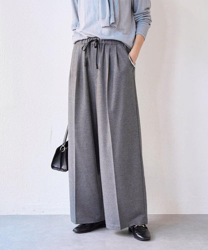 【MYSELFbyRD(マイセルフバイリヴドロワ)】休閒長褲