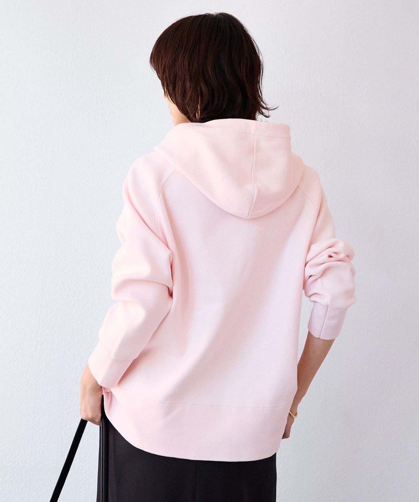 【長季節實用】衛衣風格連帽針織衫