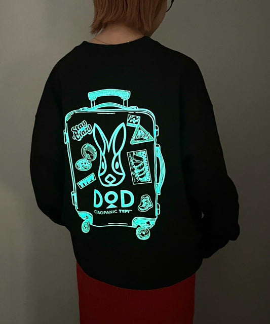 PALCLOSET・門店限定/【DOD】【男女同款】Pikkarino黑色兔子