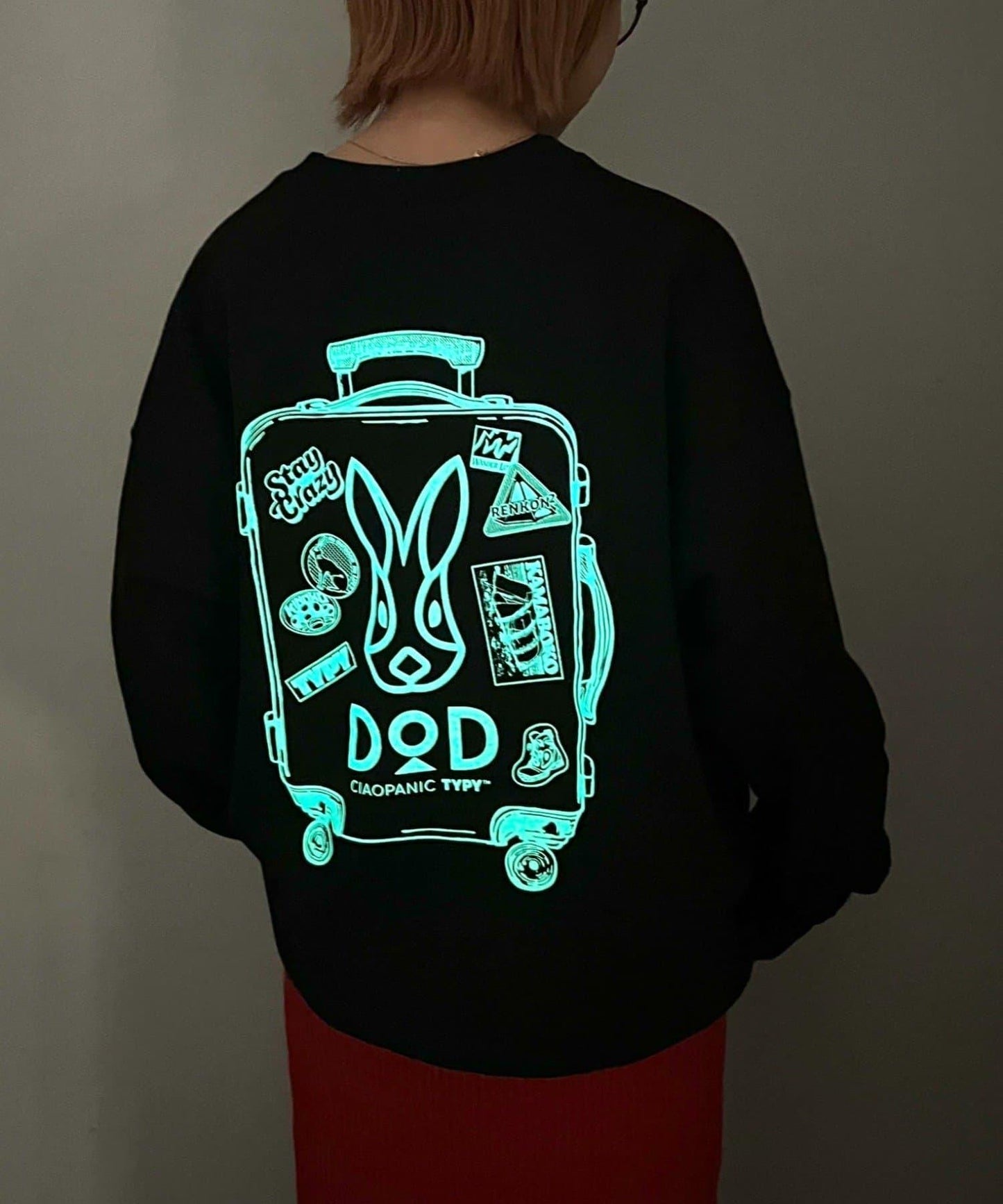 PALCLOSET・門店限定/【DOD】【男女同款】Pikkarino黑色兔子