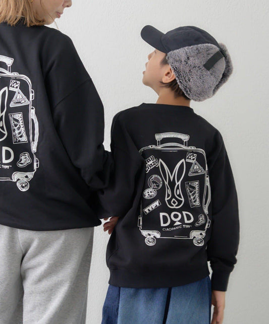 PALCLOSET・門店限定/【DOD】【KIDS】皮卡里諾黑色兔子