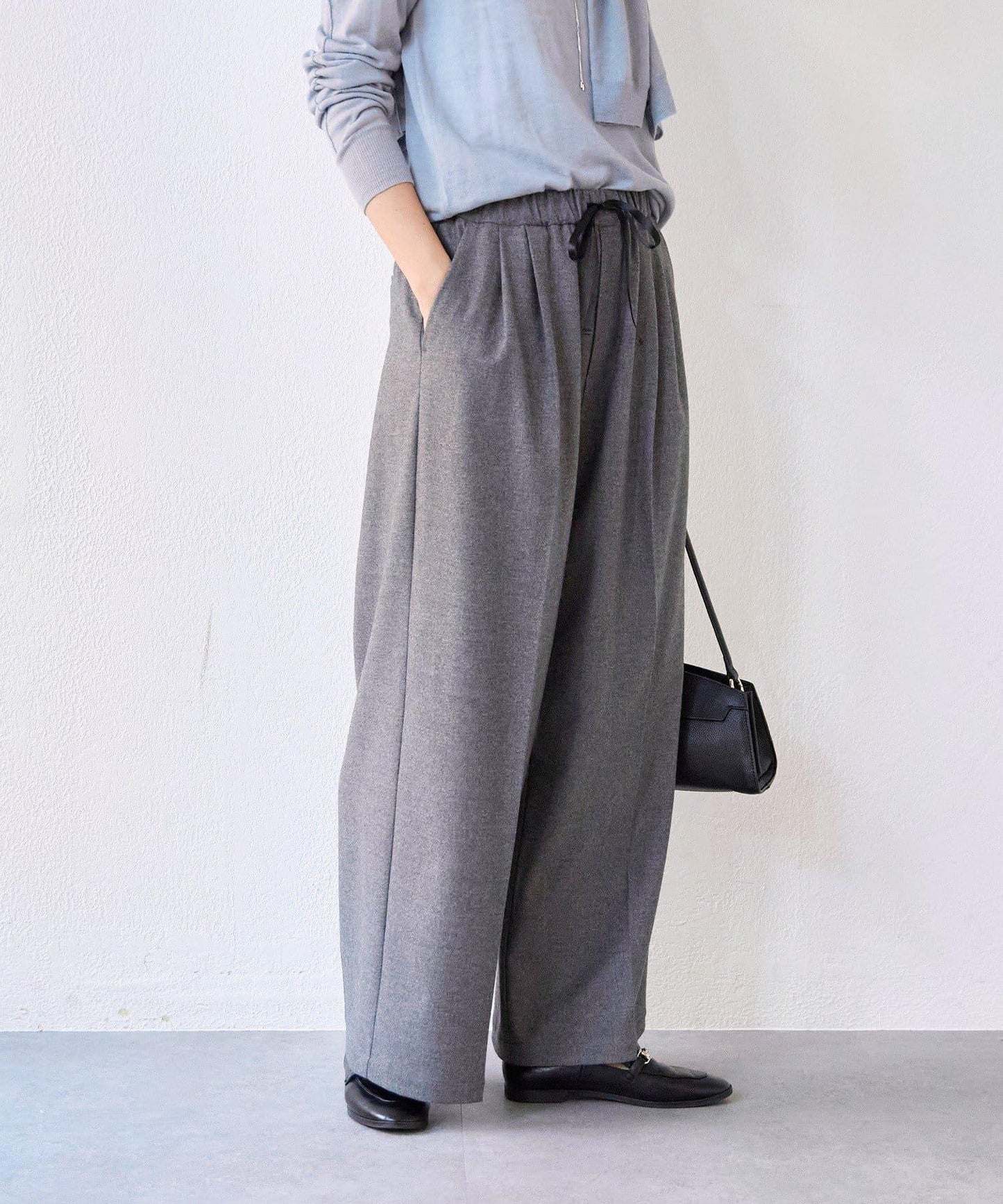 【MYSELFbyRD(マイセルフバイリヴドロワ)】休閒長褲