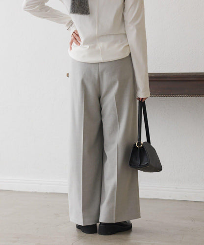 【MYSELFbyRD(マイセルフバイリヴドロワ)】休閒長褲